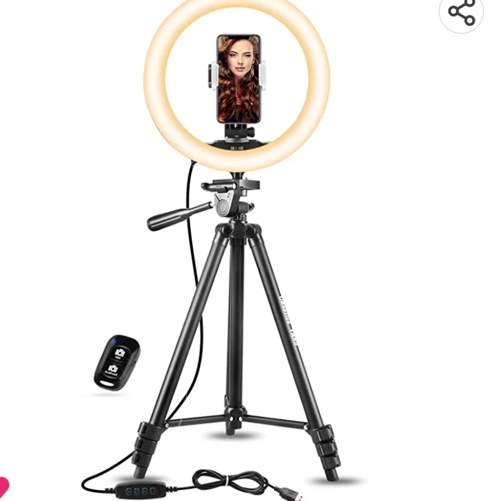 NEW UBeesize 10" Selfie Ring Light